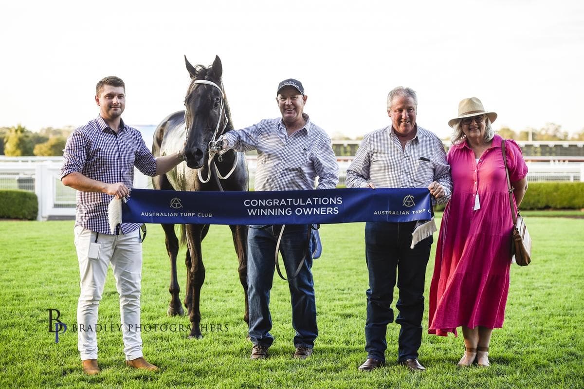 WARWICK FARM WIN