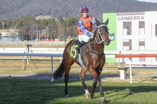 $2,000 Zoustar Filly Breaks Through at Canberra