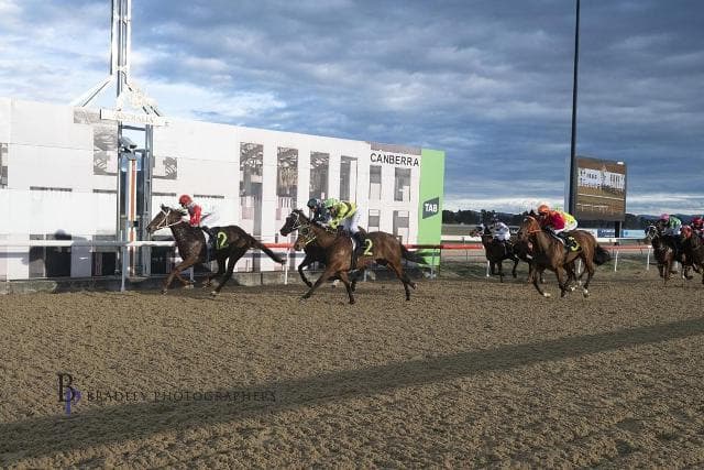 Led, challenged, lifted: Getty wins the Sprinters Cup